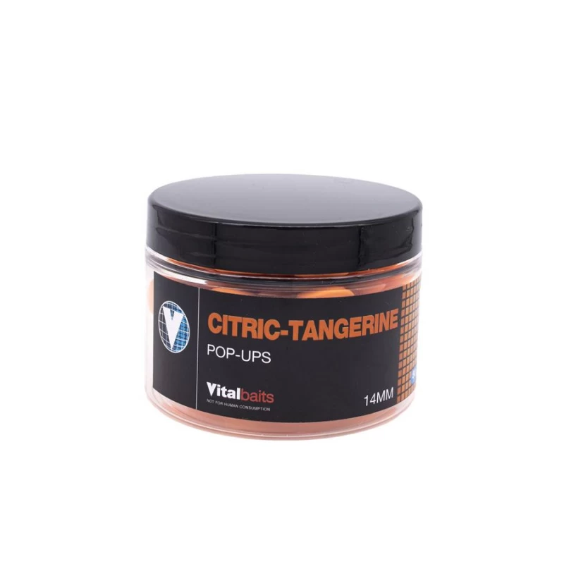 Vital Baits Pop-ups Citric-Tangerine 50g – Bild 2