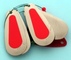 Lidmans Släpettan Långedrag 1 Koppar/silver/guld