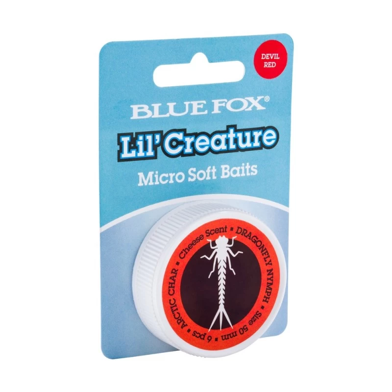 Blue Fox DragonFly Nymph Perch Crayfish 6-pack – Bild 2