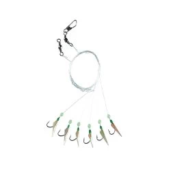 Fladen Ghost Sabiki 6 Hooks, Size 6