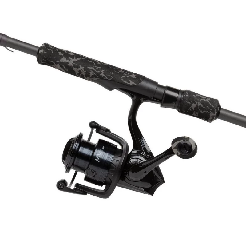 Abu Garcia Max X Black Ops Spinning – Bild 2