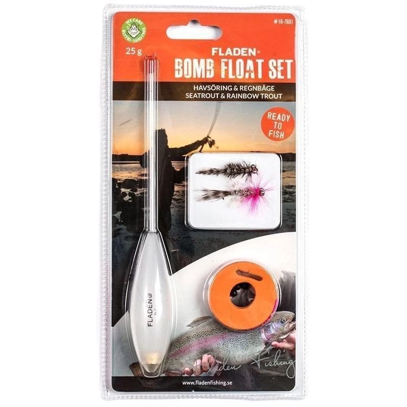 Fladen Bomb-Float Set Sea Trout Ready-To-Fish – Bild 2