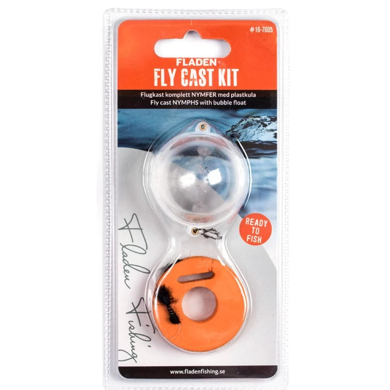 Fladen Flugkast With Float Bead And Nymphs – Bild 2