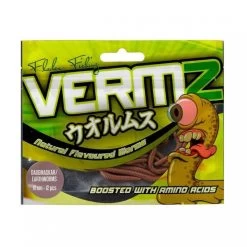 Fladen Vermz Regenwurm 12 Cm 12pcs, Natural Brown