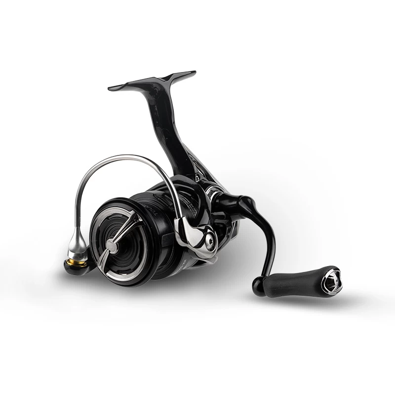 Daiwa 20 Fuego LT 2500-XH Pitch Black – Bild 2