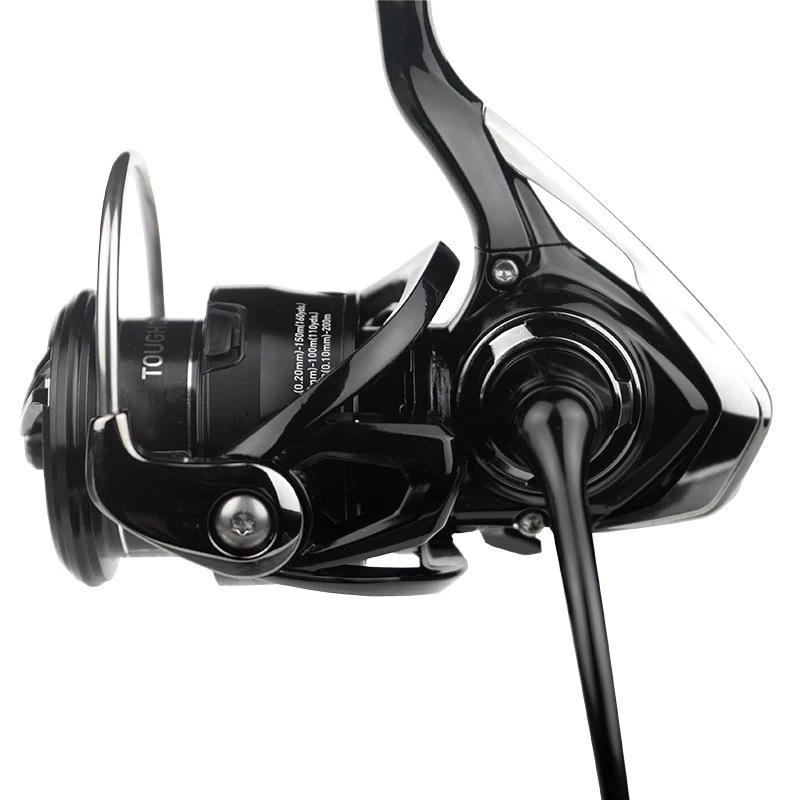 Daiwa 20 Fuego LT 2500-XH Pitch Black – Bild 3