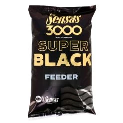 Sensas 3000 Super Black Feeder 1kg