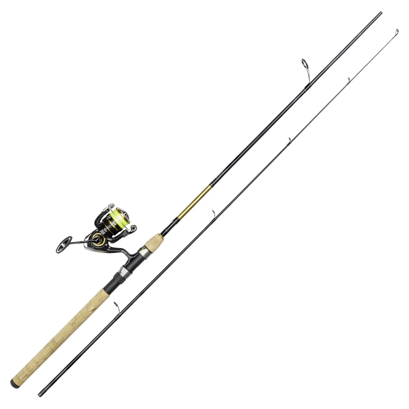 Daiwa Crossfire LT3000-C Gold Rush 8' 15-50G/0.19YL