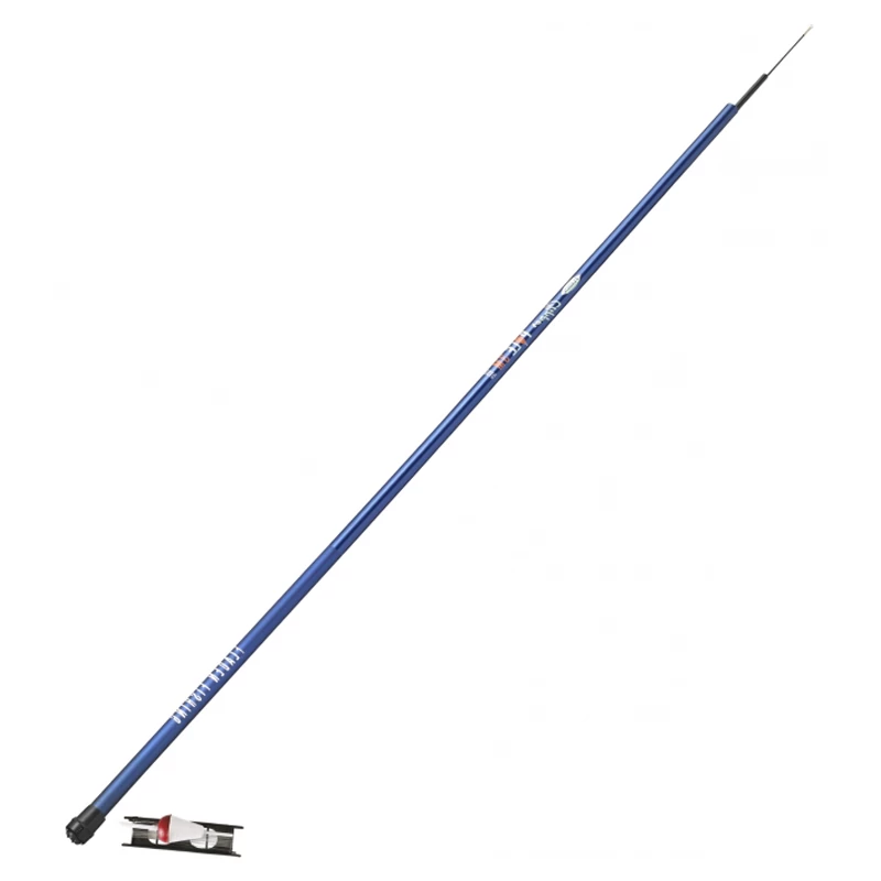 Fladen Clipper 400cm Blau Mit Komplettes Posenrig 40mm