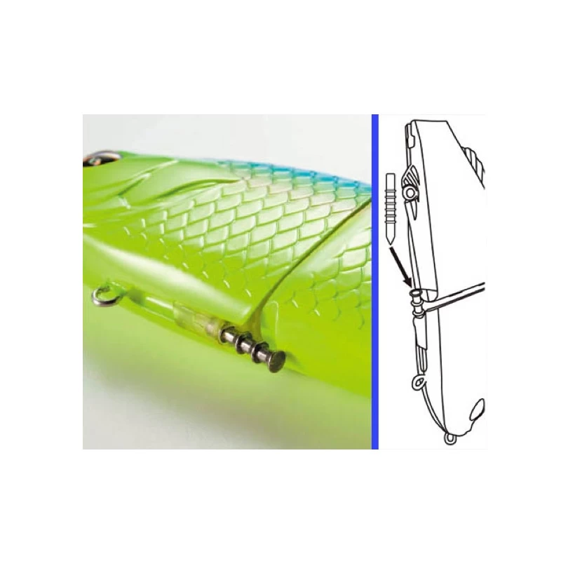 Shimano Bantam BT Sraptor 182mm 58g – Bild 3