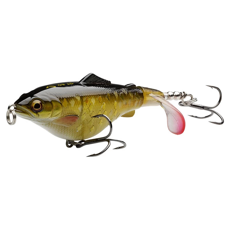 Savage Gear 3D Fat Smashtail 8cm, 12g Floating – Bild 2