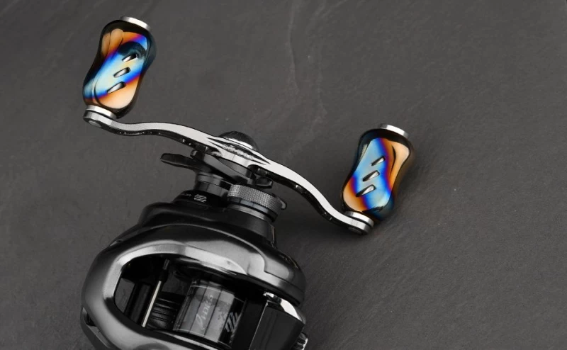 Gomexus Crank Handle W/Titanium Galaxy Knob – Bild 5