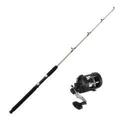 Okuma Classic CLX Ice Fishing Kit
