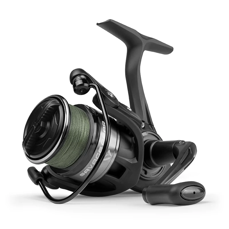Daiwa TD Savage Gear SG2 Pitch Black Pike Combo – Bild 3