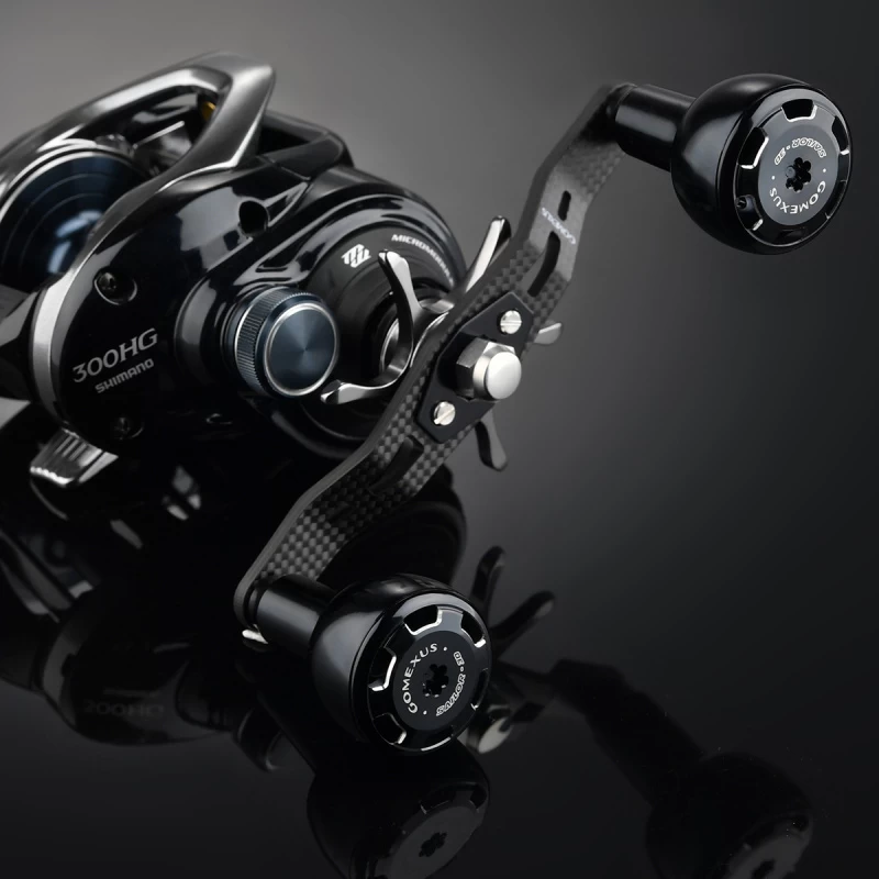 Gomexus Carbon Fiber Double Handle With CNC Knob – Bild 2