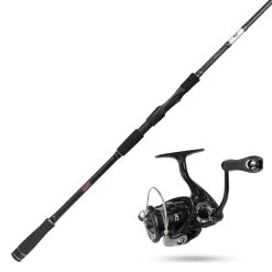 Daiwa TD Pitch Black/Ninja Hecht Combo