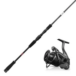 Daiwa TD Pitch Black/Okuma Barsch & Zander Combo