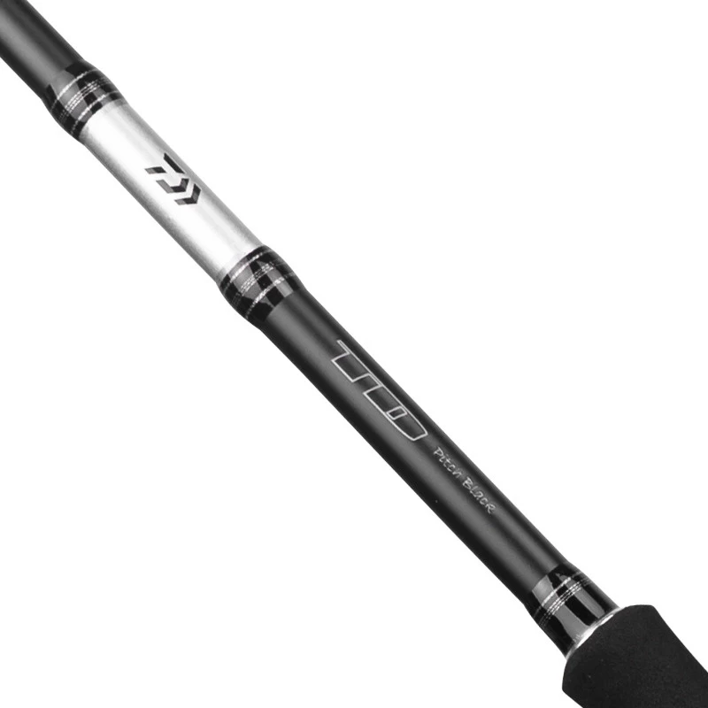 Daiwa TD Pitch Black/Okuma Barsch & Zander Combo – Bild 2