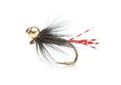 Flash Jig (BH) Black Red Daiichi 1530 #12