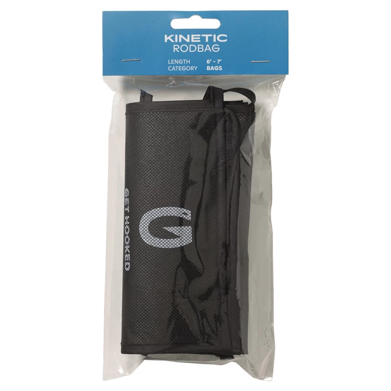 Kinetic Rodbag Black – Bild 2