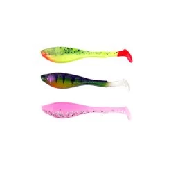 Fox Rage UV Mini Fry 7 Cm 6-pack