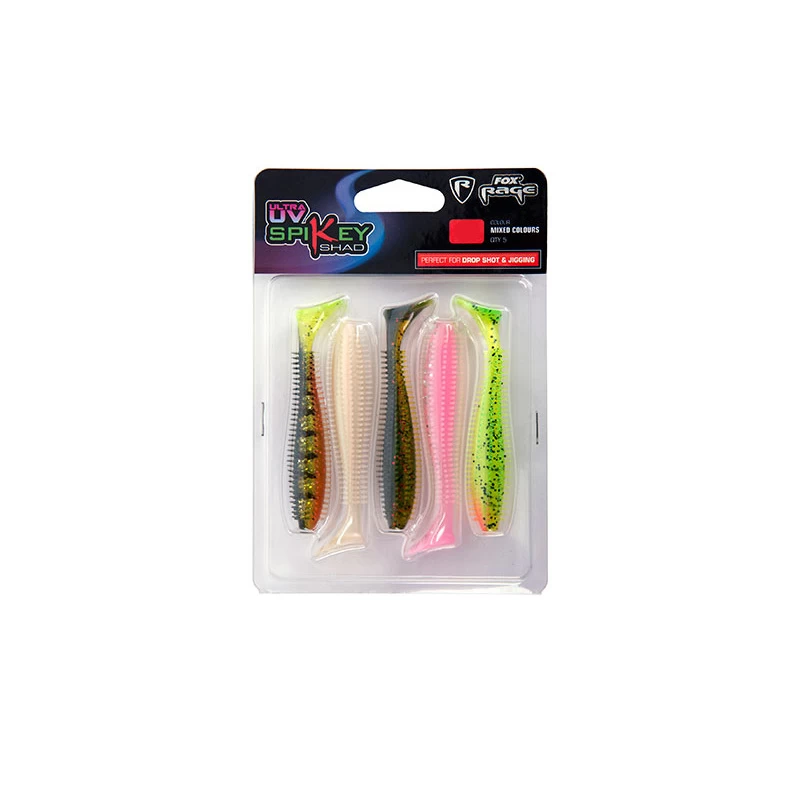 Fox Rage Spikey UV Mixed Colours 5-pack – Bild 2
