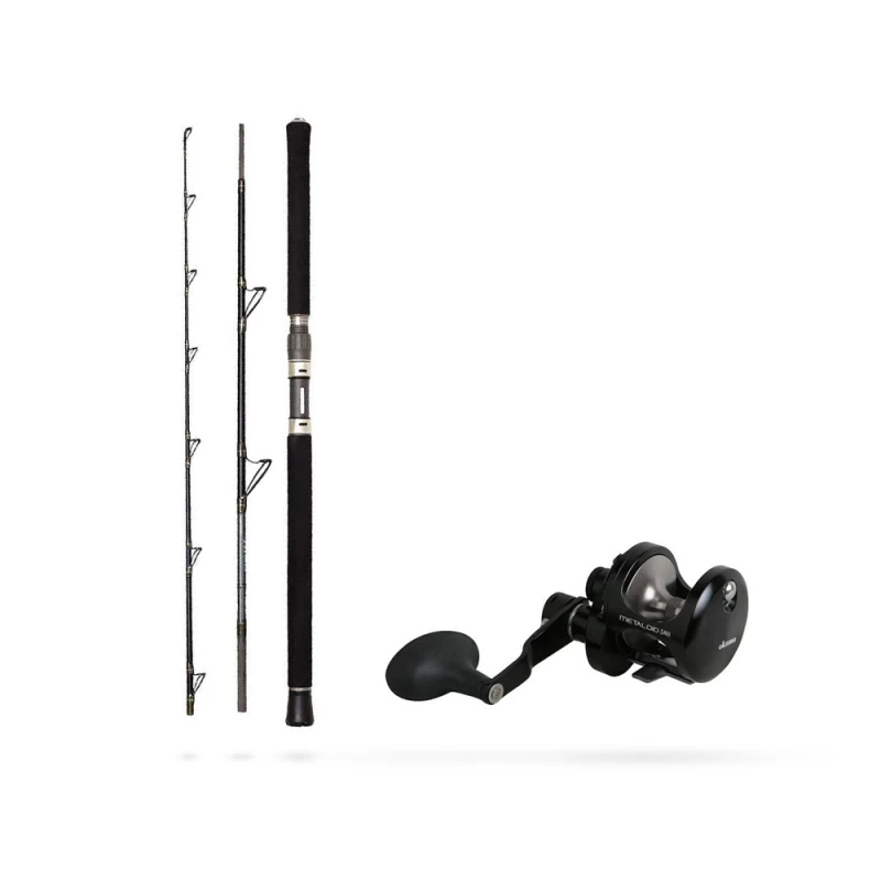 Okuma Cortez Metaloid Havsfiskecombo