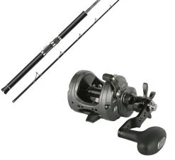 Okuma Cortez Black Meeresangel Kombos