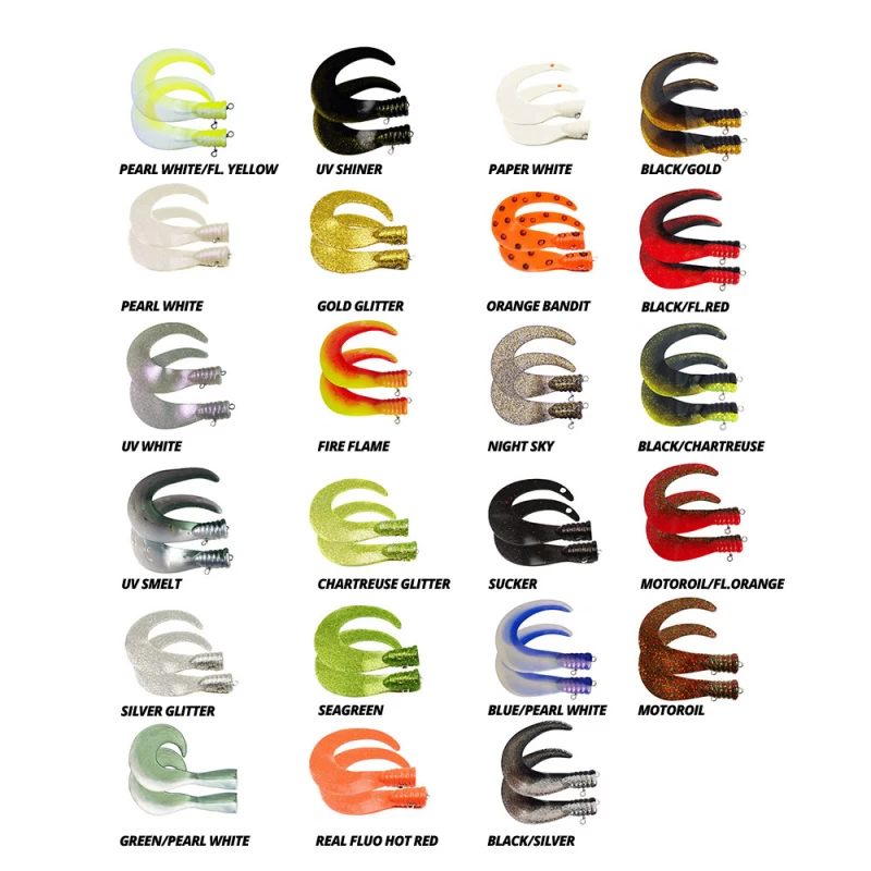 Scout Spinnerbait Big Tail – Bild 6