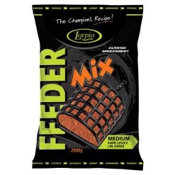 Lorpio Groundbait Feeder Mix 2kg - Medium
